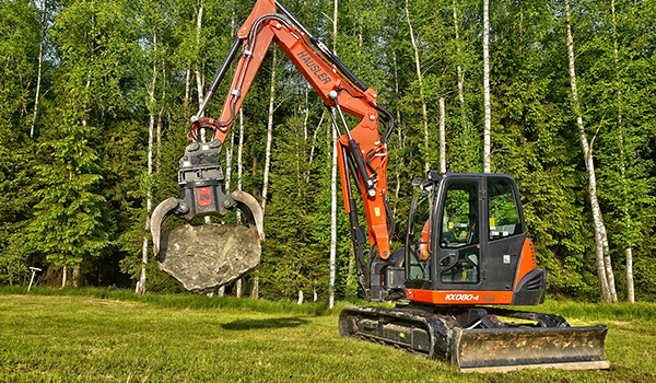 Kubota KX080